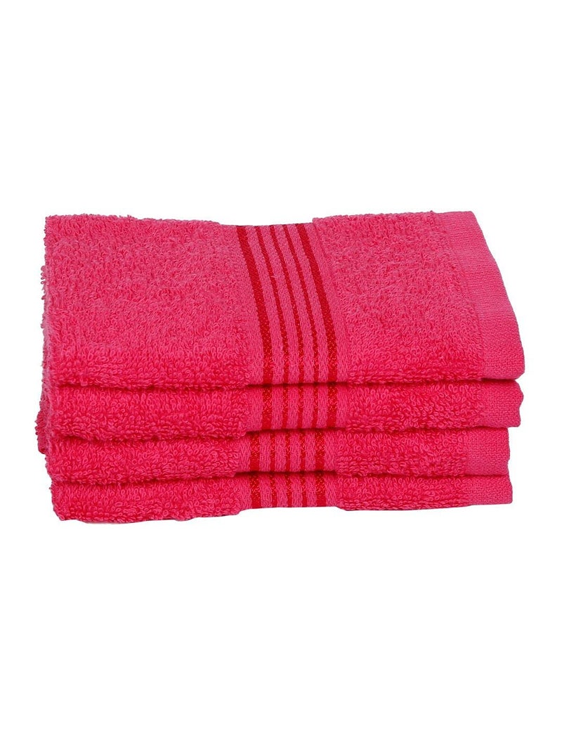 Kopa by Bianca 400 GSM 100% Cotton Soft Terry Towel l 12pc Face Towel l Face Mask Towel l Face Towel for New Born Baby l D`Ross l Peach - Image 2