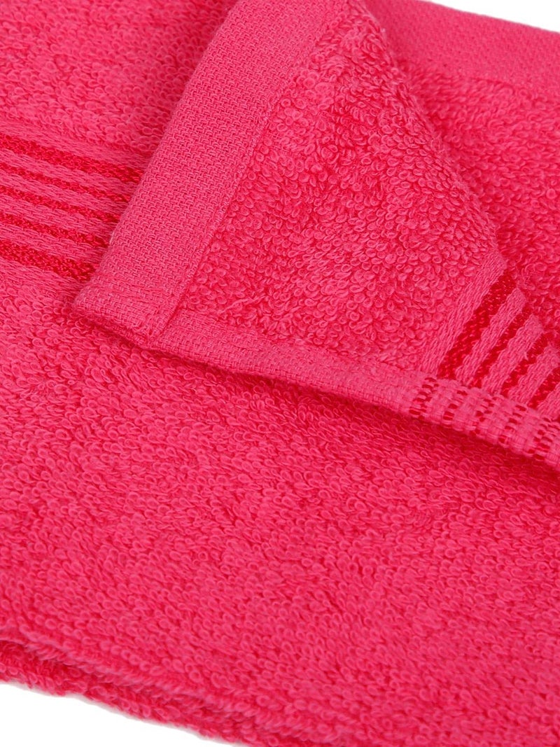 Kopa by Bianca 400 GSM 100% Cotton Soft Terry Towel l 12pc Face Towel l Face Mask Towel l Face Towel for New Born Baby l D`Ross l Peach - Image 5