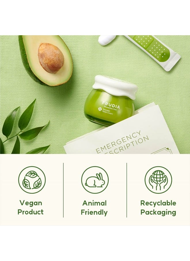 WELCOS Avocado Relief Cream Mini | Calming Cream w/Avocado Extract, Centella Asiatica Extract & MadecassosideX4 | Korean Skin Care Moisturizer Face Cream (0.33 fl oz) - pzsku/Z42299AE48950D2E5D6C7Z/45/_/1718633087/1da183d6-263d-4c4d-93ff-8ad94f17a16b