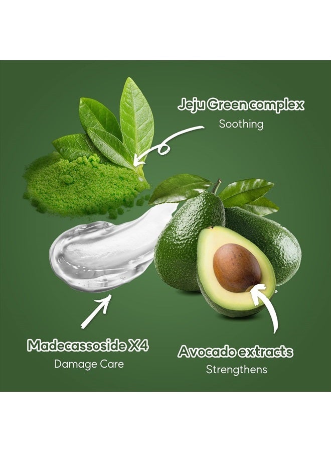 frudia كريم WELCOS Avocado Relief Mini | كريم مهدئ بخلاصة الأفوكادو، وخلاصة سنتيلا آسياتيكا، وMadecassosideX4 | كريم مرطب للوجه للعناية بالبشرة على الطريقة الكورية (0.33 أونصة سائلة) - Image 4