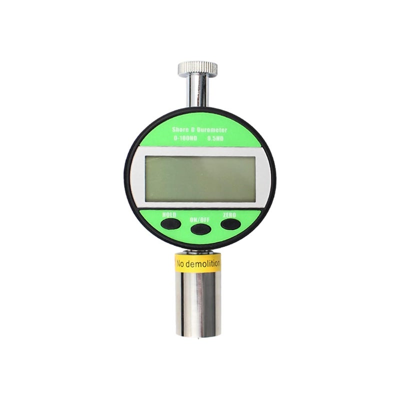 مقياس صلابة شور الرقمي بشاشة LCD كبيرة لاختبار المطاط والبلاستيك - Image 2