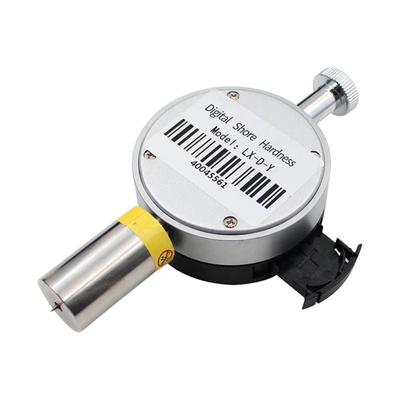 مقياس صلابة شور الرقمي بشاشة LCD كبيرة لاختبار المطاط والبلاستيك - Image 5