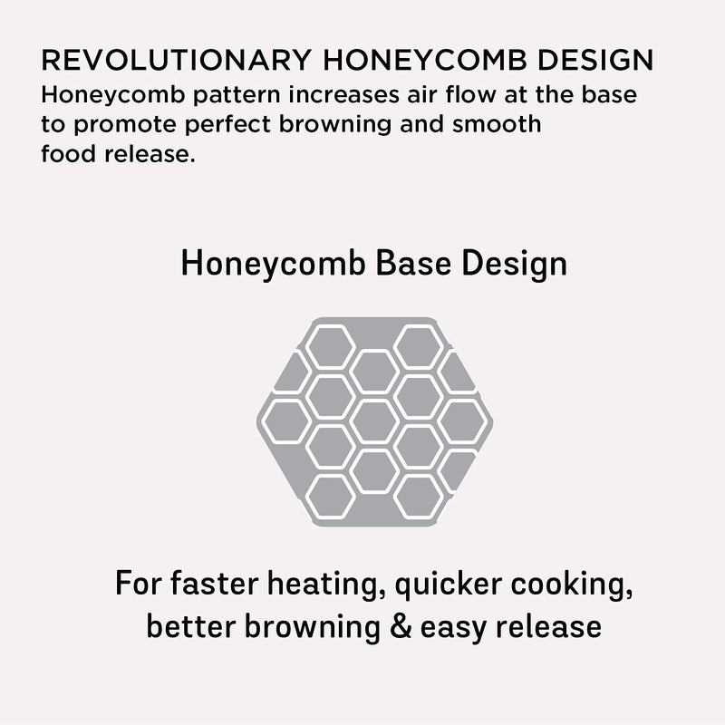 MEYER Meyer Bakemaster Doughnut Pan Nonstick 12 Cavity Doughnut Mold Doughnut Baking Pan for Donuts Biscuit Bagels Carbon Steel Baking Tray Dishwasher Safe Oven Freezer Safe Cake Pan Grey  - Image 4