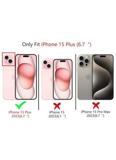 X-level iPhone 15 Plus Case Cover For Women Girls Glitter Luxury Flexible Plating Shockproof Full Camera Lens Protective Protection Accessories Phone Back Cover For 15 Plus Luxurious  - Image 2