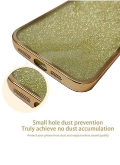 X-level iPhone 15 Plus Case Cover For Women Girls Glitter Luxury Flexible Plating Shockproof Full Camera Lens Protective Protection Accessories Phone Back Cover For 15 Plus Luxurious  - Image 3