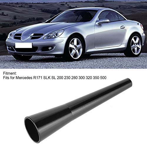 Reminnbor 2005 Slk350 Antenna,Deco ive Short Mast Antenna Aerial Fits for Mercedes R171 SLK SL 200 230 280 300 320 350 500 - Image 2