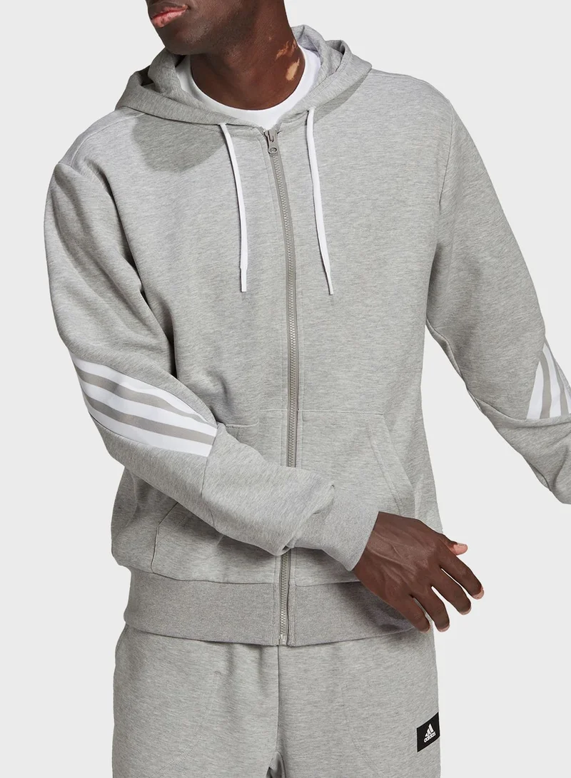 Adidas Future Icons 3-Stripe Hoodie