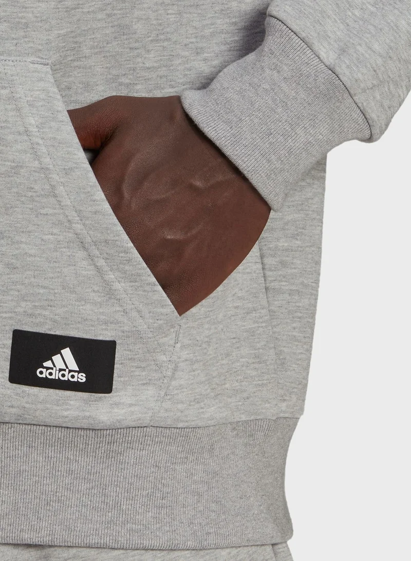 Adidas Future Icons 3-Stripe Hoodie