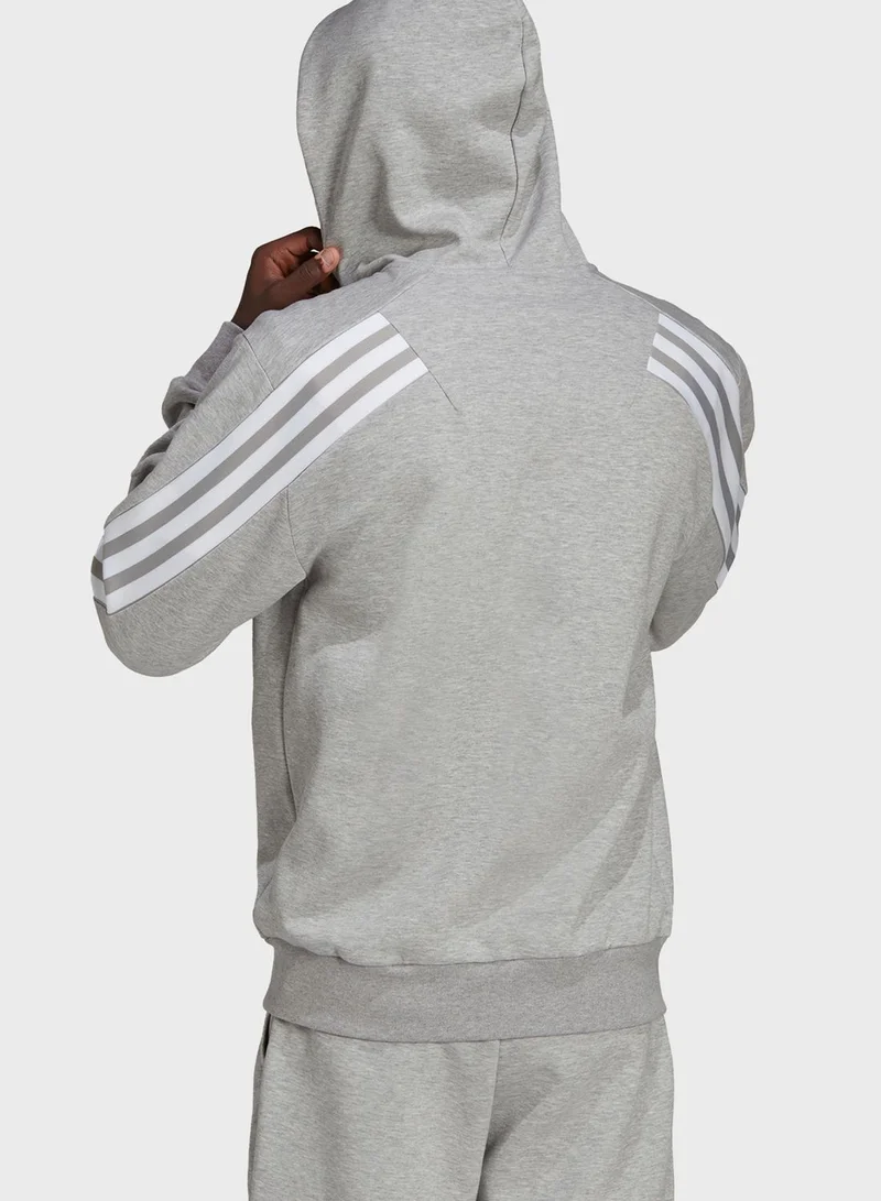Adidas Future Icons 3-Stripe Hoodie