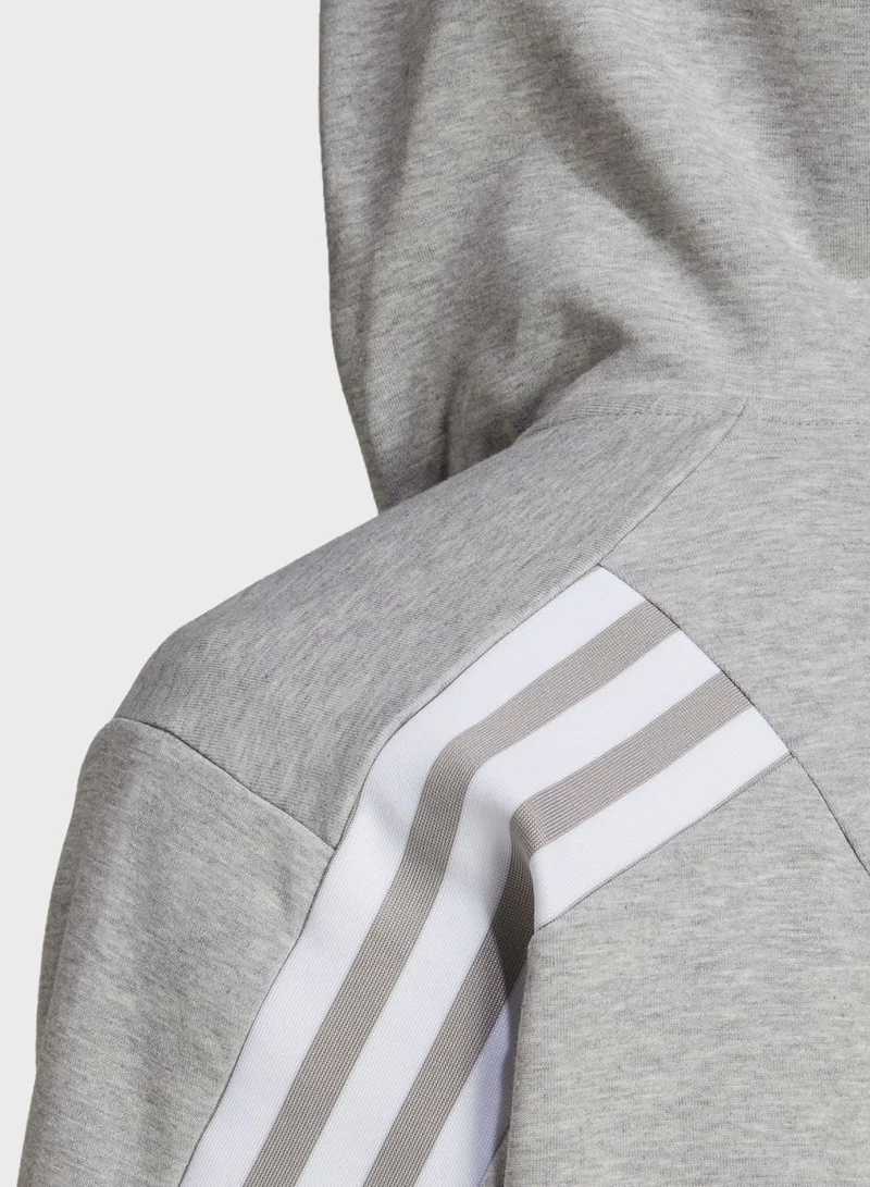 Adidas Future Icons 3-Stripe Hoodie
