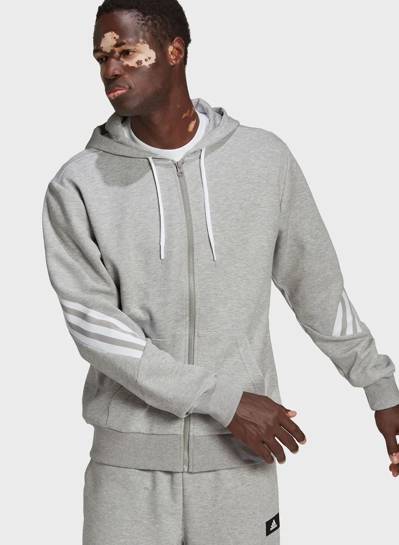 Adidas Future Icons 3-Stripe Hoodie