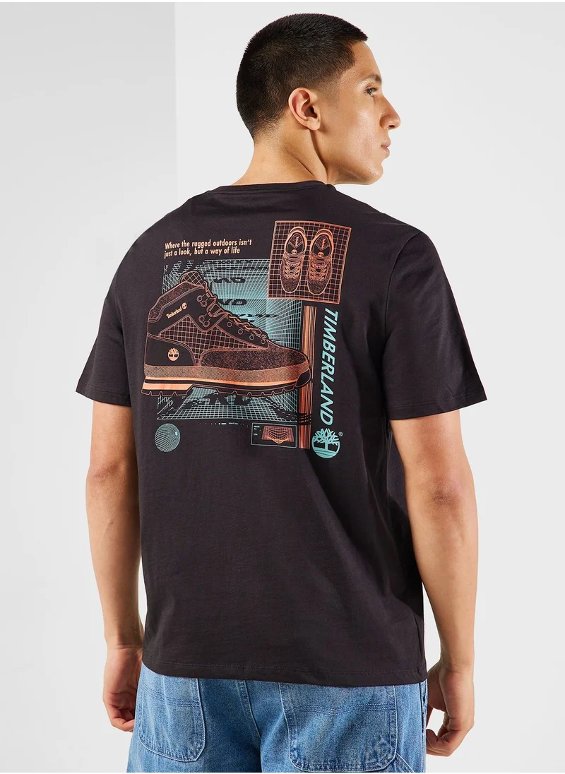 Timberland Back Graphic T-Shirt