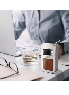 Equantu Bluetooth Quran Speaker White New Model  - Image 4