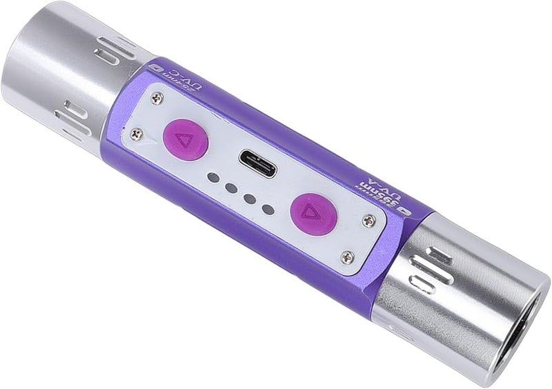 Hyuduo 365nm UV Flashlight For Fluorescent Material Detection With 2000mAh Battery - Image 3