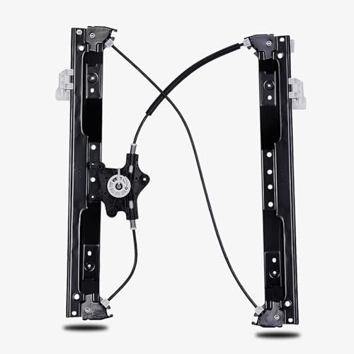iMonse Power Electric Window Regulator Without Motor Replacement for Chrysler Town & Country Dodge Grand Caravan Ram C/V Volkswagen Routan 2008-2018 Front Driver Side, 749-508 - Image 1