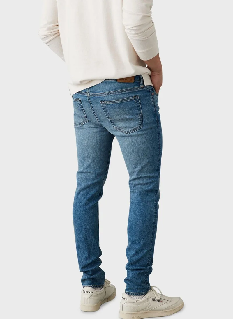 امريكان ايجل Mid Wash Skinny Fit Jeans