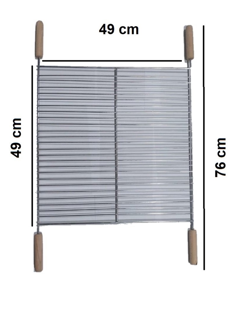Vota Grills - Chrome Grilling Net (Vota Spare Part) - Image 1