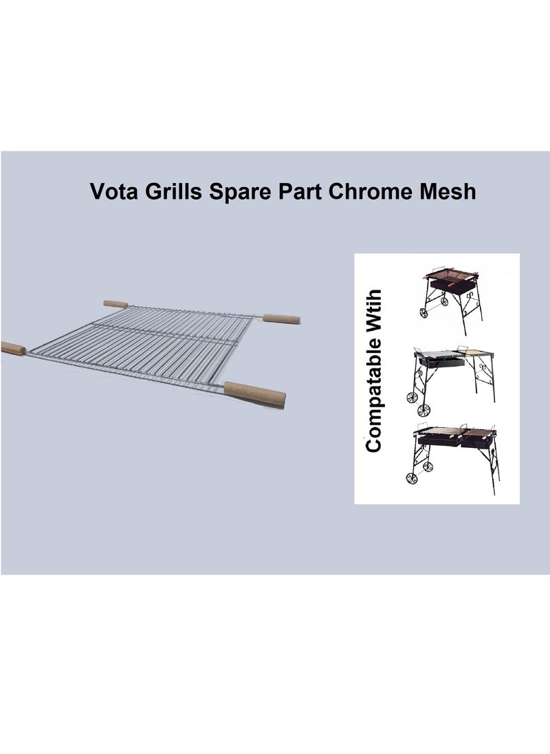 Vota Grills - Chrome Grilling Net (Vota Spare Part) - Image 1