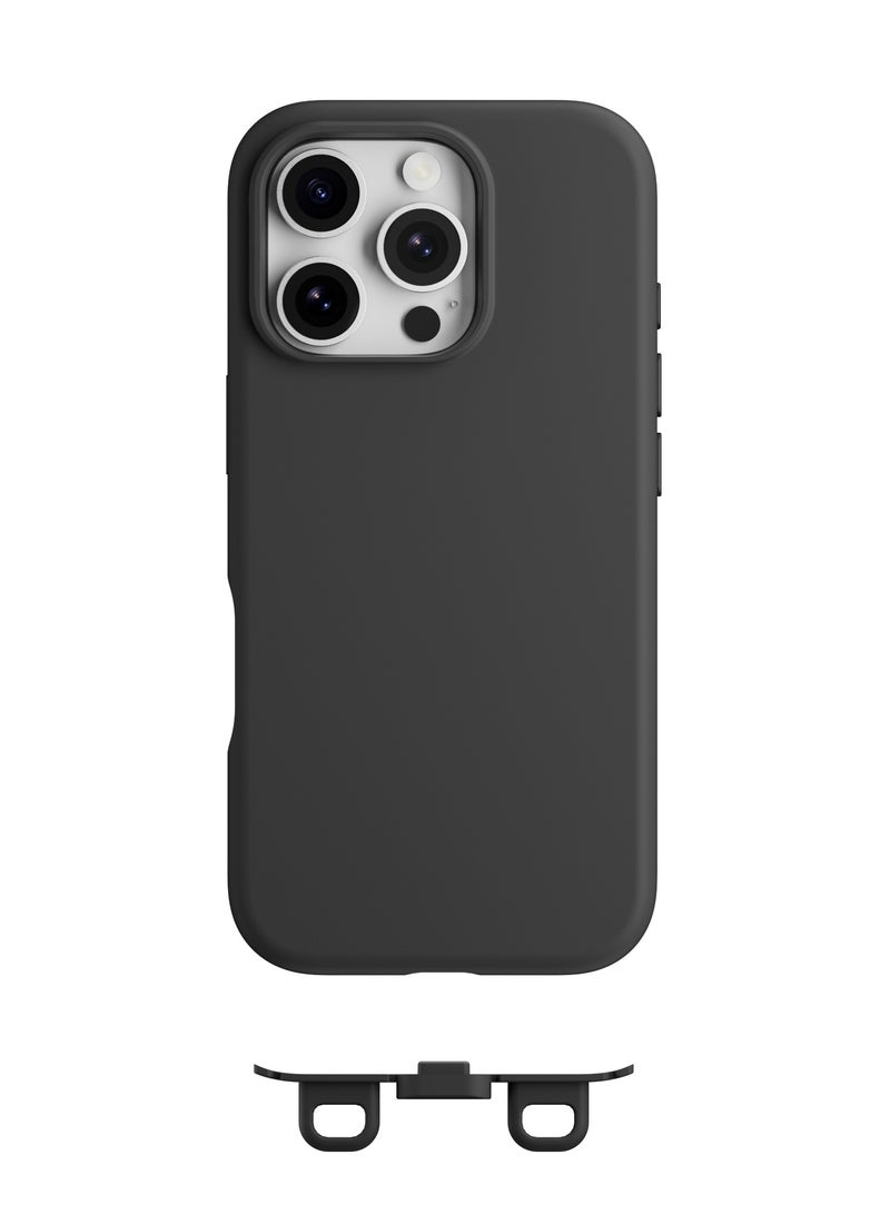 Mageasy Vibrant M Protective Case For Iphone 16 Pro-Black - Image 1