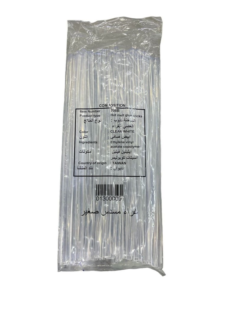 500 Gram Taiwan Made Transparent Hot Melt Gluestick For Small Gluegun