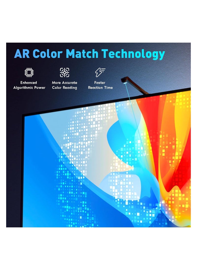 SYOSI - TV Led Backlight, with AR Sensor, Smart TV Lights Behind That Sync with Screen, Compatible with App Music Sync, for Gaming Room, Bedroom, for TV& Monitor, Bluetooth App Remote Control - Image 1