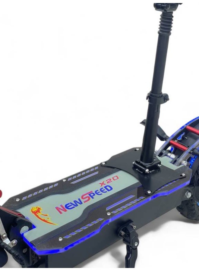 Monster scooter with two 3600W motors - Image 3