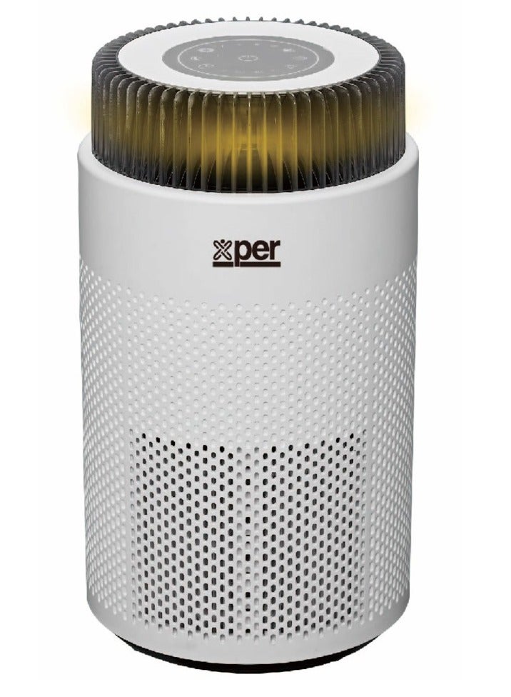 XPER Air Purifier, Ionizer, 30 Watts, 3 Speeds, 28 Meters, Timer | XPAF-30W28M - Image 1