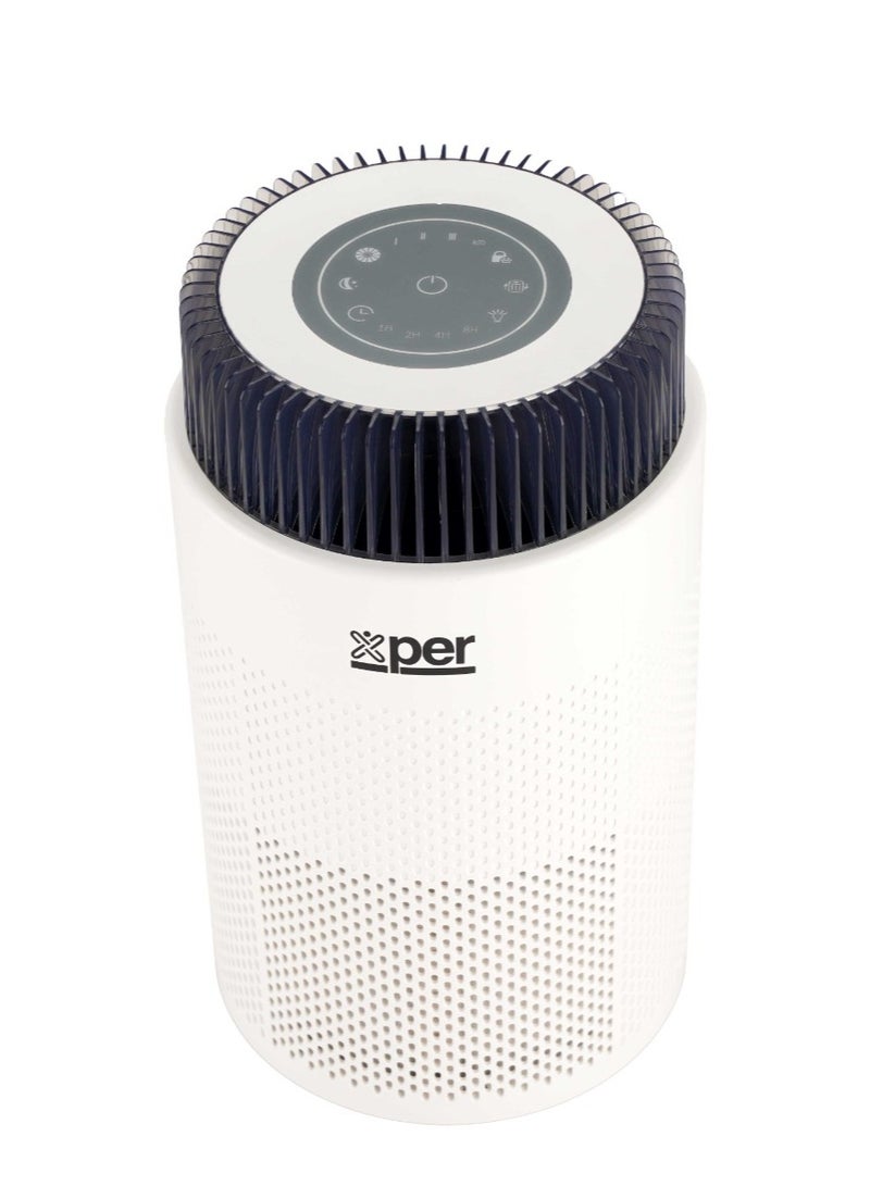 XPER Air Purifier, Ionizer, 30 Watts, 3 Speeds, 28 Meters, Timer | XPAF-30W28M - Image 2
