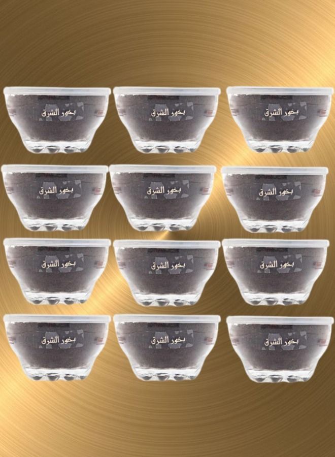Banafa 12 Pieces Bakhoor Al Sharq - Image 1