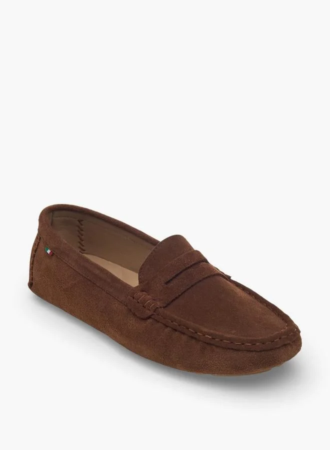 Renzo Ruganni Women Slip-On Loafers