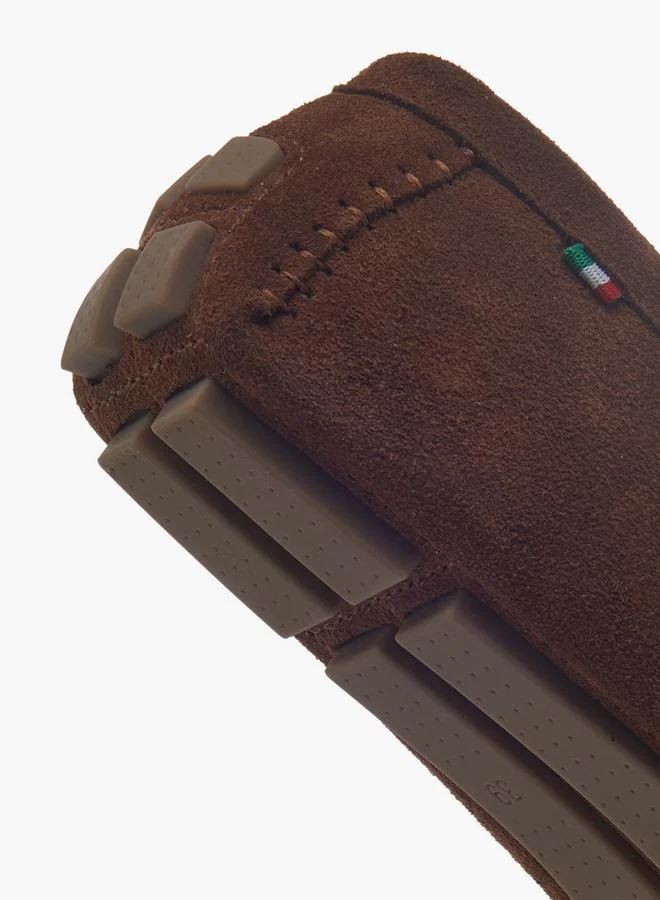 Renzo Ruganni BROWN Women Slip-On Loafers for Women | Best Price UAE