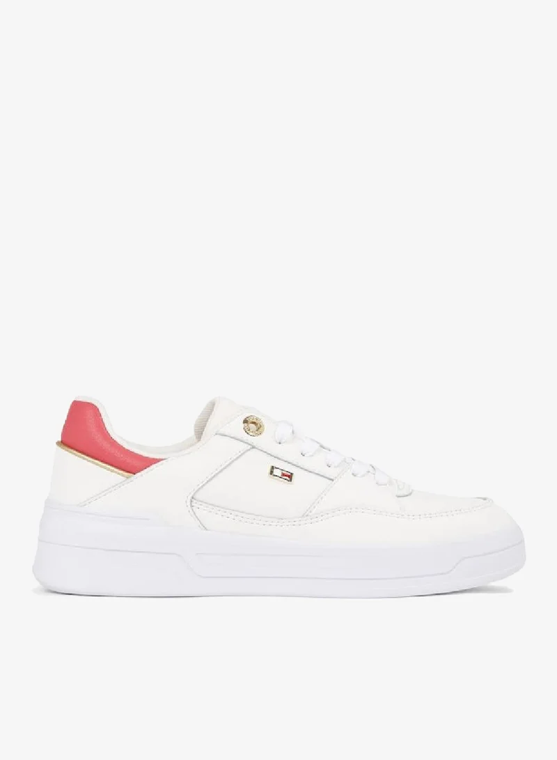 TOMMY HILFIGER Enamel Flag Basketball Sneakers