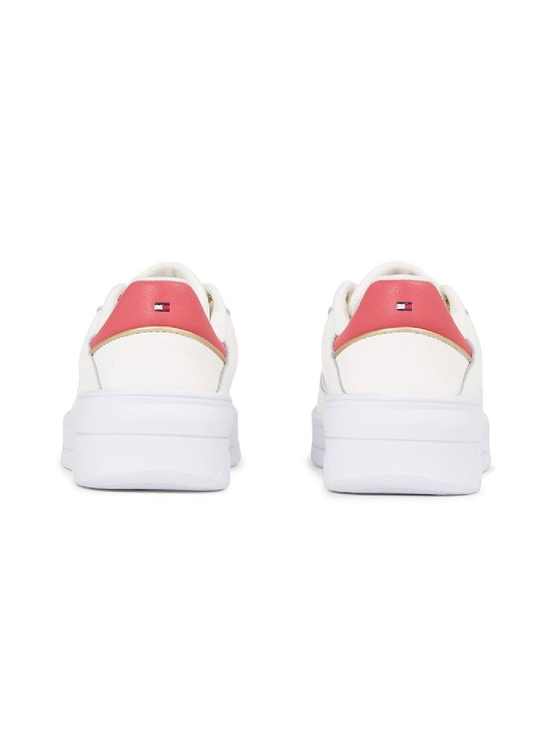 Women's Flag Logo Basketball Trainers - Leather, White - pzsku/Z422A6CCC6FBA77071EFFZ/45/_/1738742008/0466d5b1-2f76-4cd5-a109-bfbb3f2b6b66