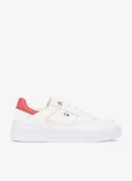 TOMMY HILFIGER Ancient White/Heritage Pink