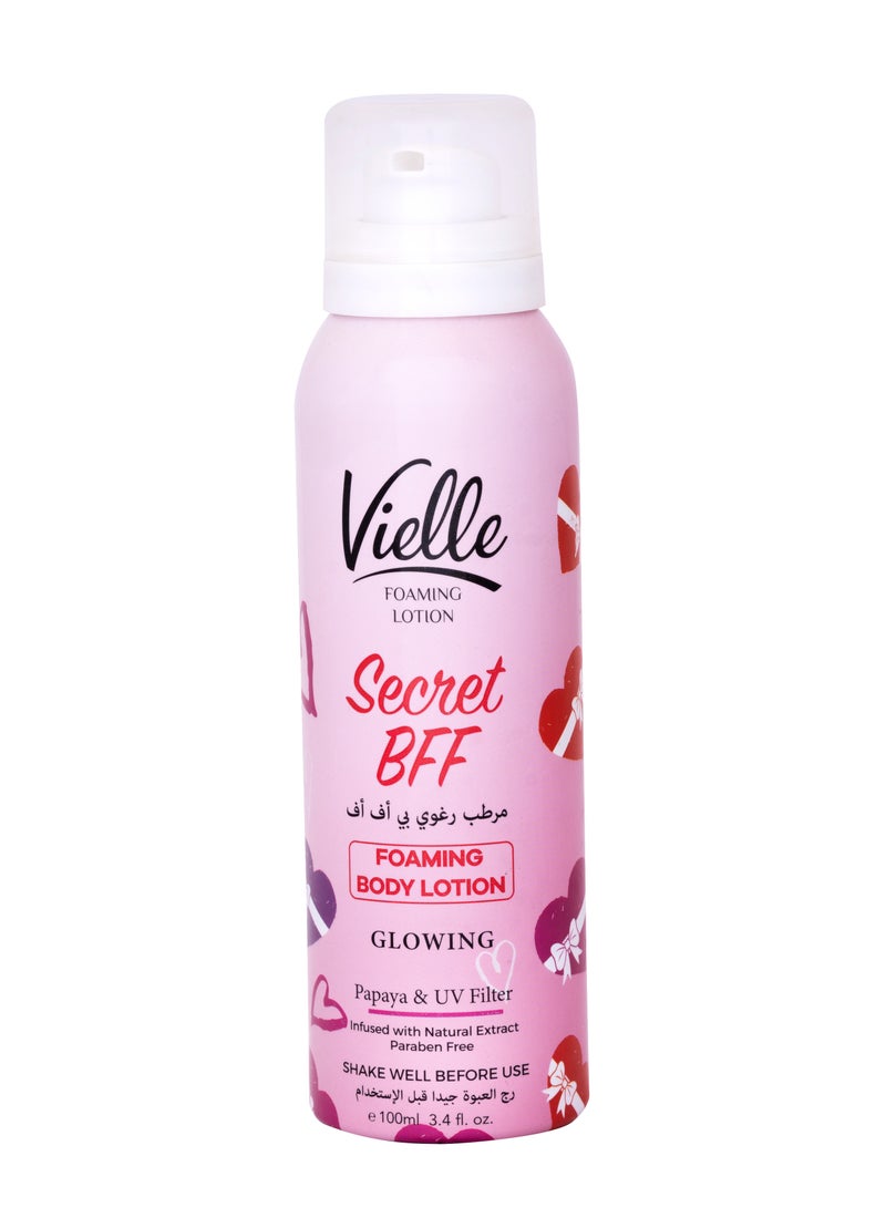 Vielle Body Foaming Lotion Bff - Image 1