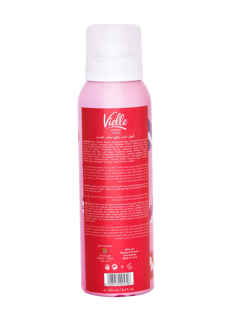 Vielle Body Foaming Lotion Bff - Image 2