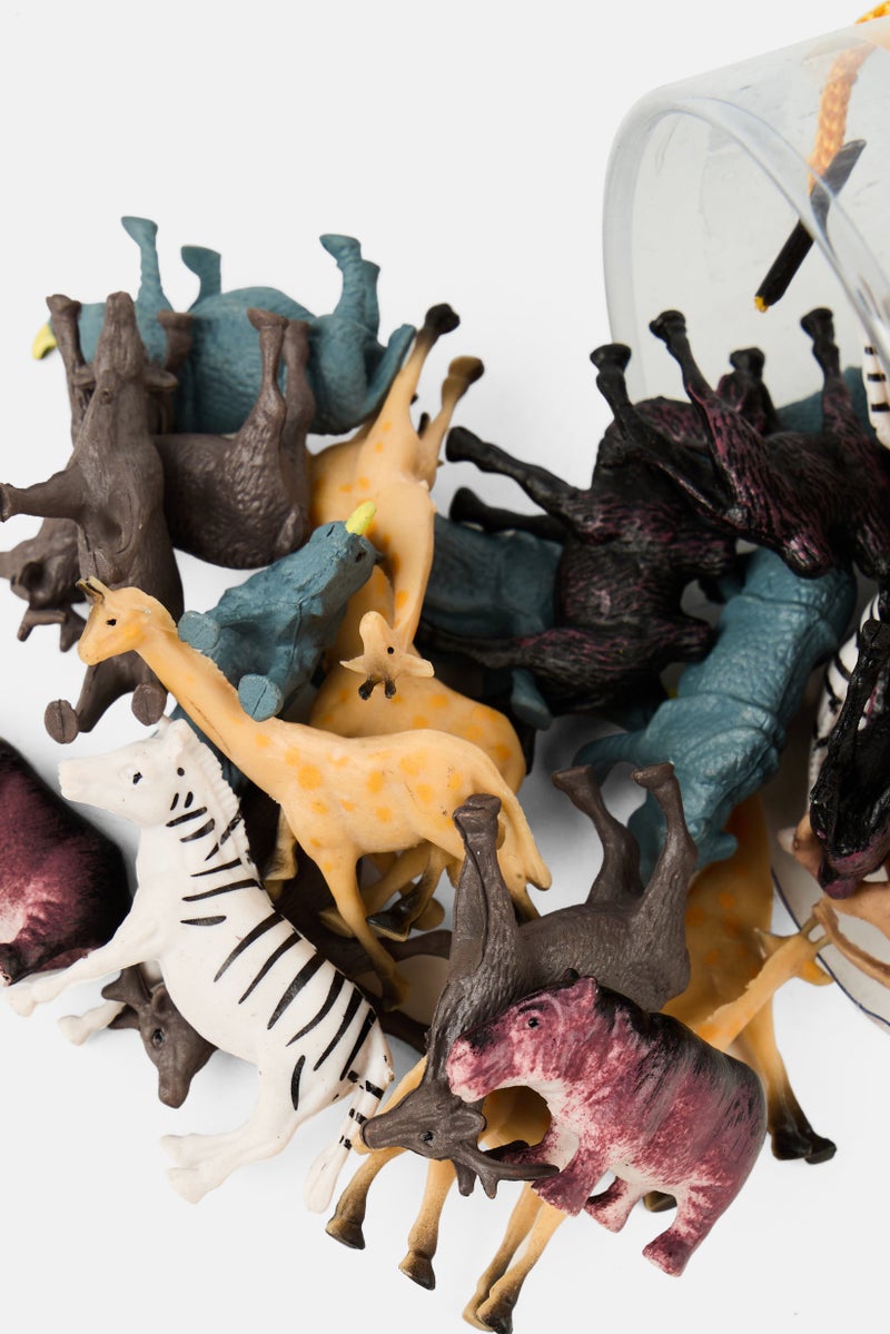 Ton O' Fun 60 Pieces Adventure Wild Animals Set - Image 4