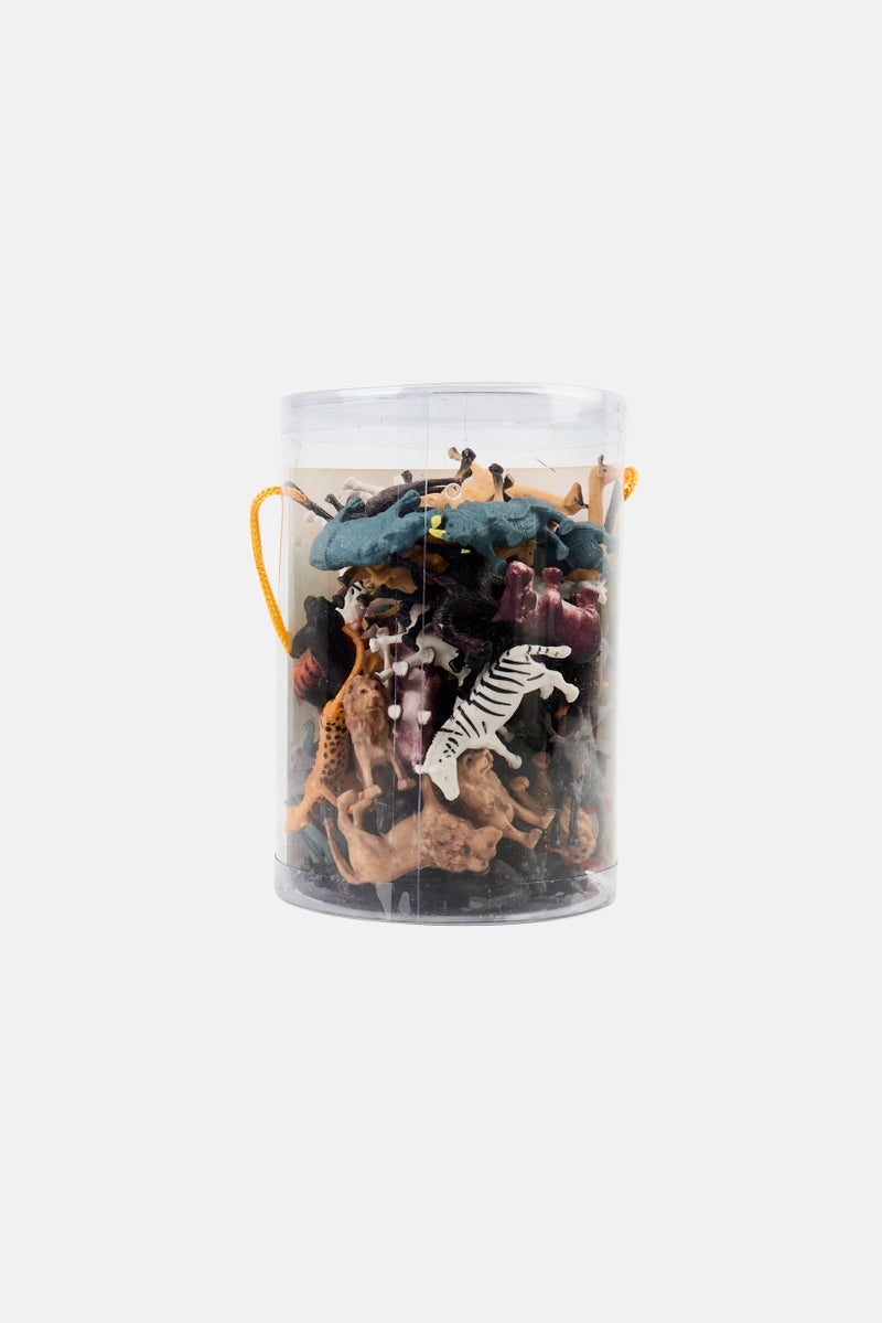 Ton O' Fun 60 Pieces Adventure Wild Animals Set - Image 2