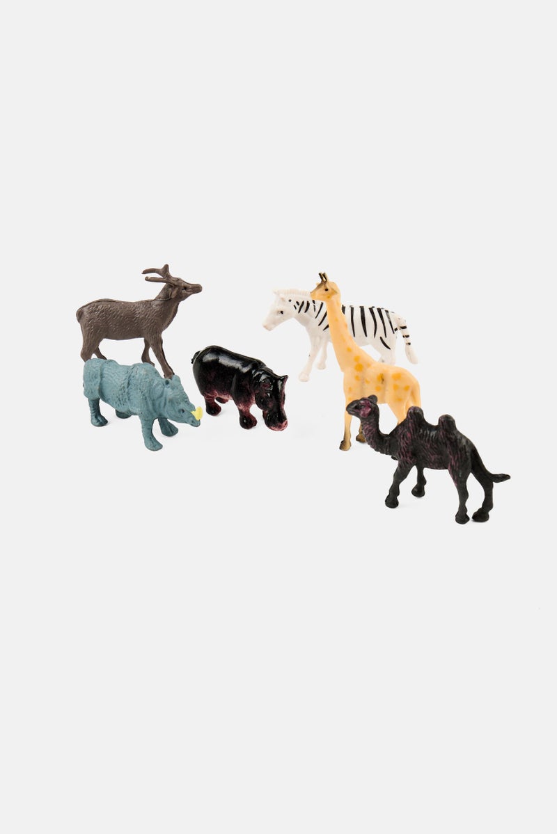 Ton O' Fun 60 Pieces Adventure Wild Animals Set - Image 5