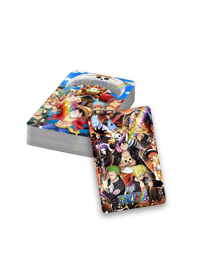 NIBEMINENT 30 Pcs Cartoon One Piece Double-sided Lomo Cards Card For Fans Collection Gifts - Image 2