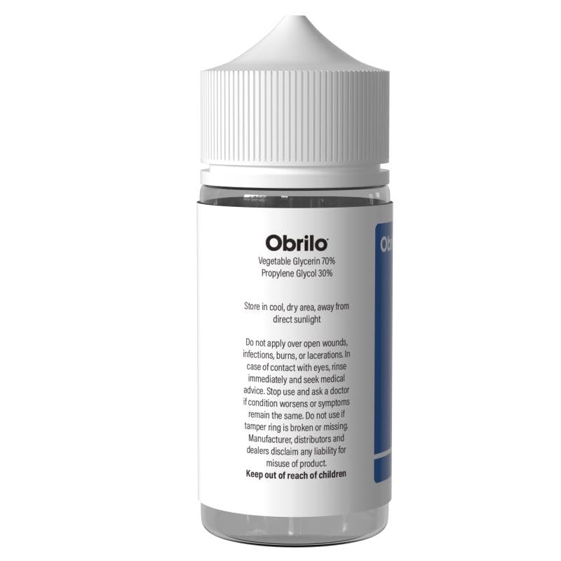 Obrilo Pure Vegetable Glycerin 70% & Propylene Glycol 30% - 100 mL (3.3 oz) Food Grade Base for DIY Applications - Image 5