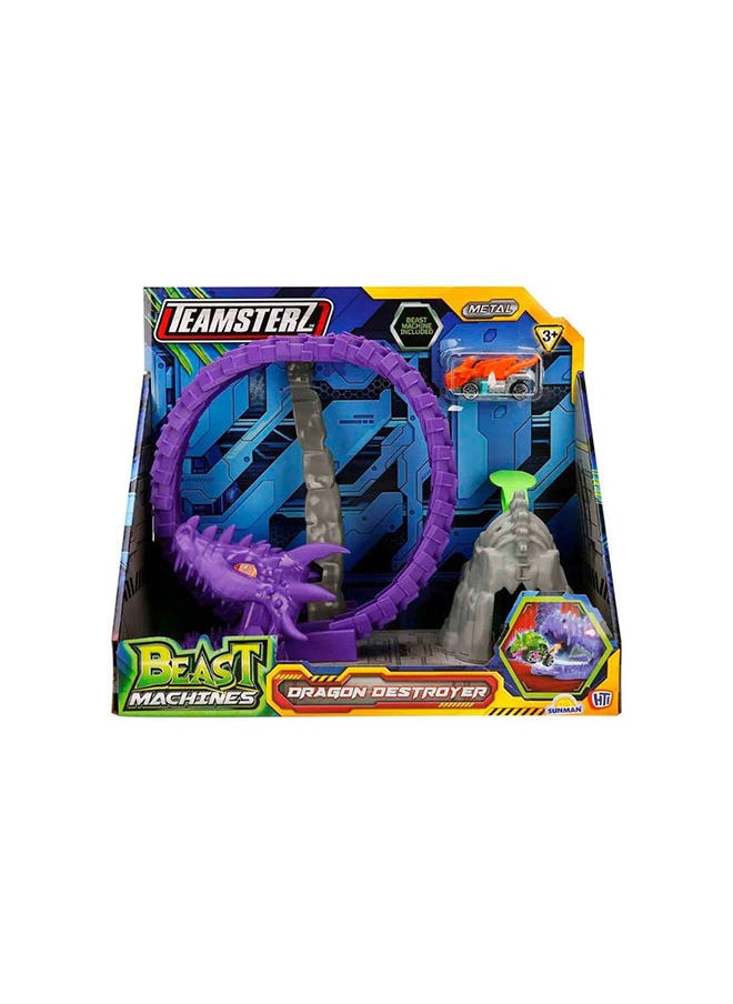 TEAMSTERZ Beast Machine Dragon Destroyer 1 Car  - Image 1