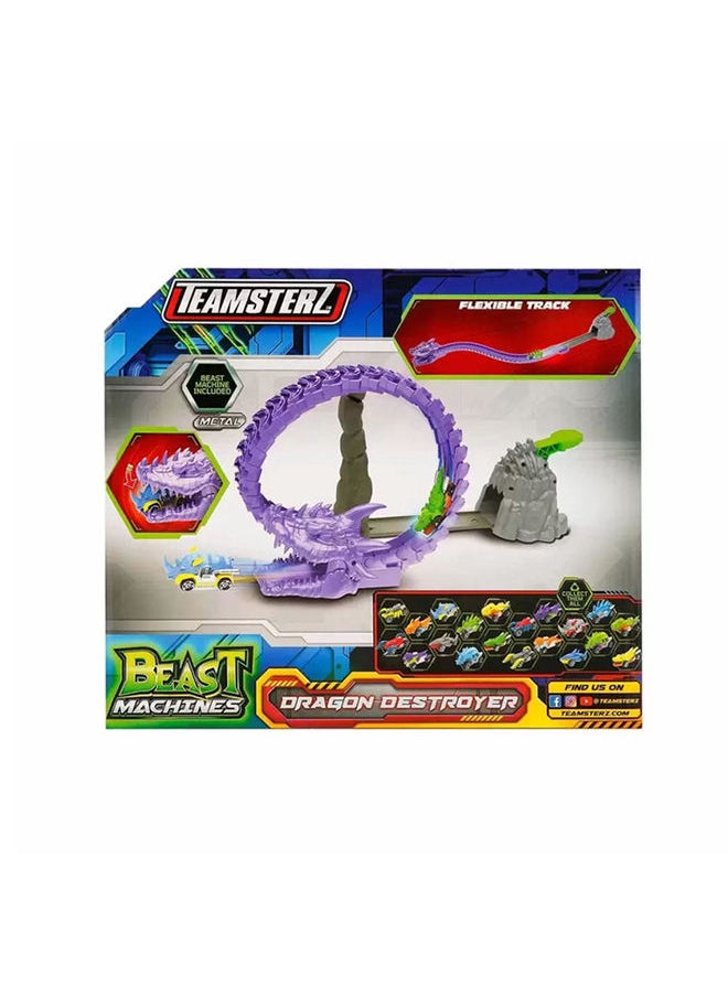 TEAMSTERZ Beast Machine Dragon Destroyer 1 Car  - Image 2