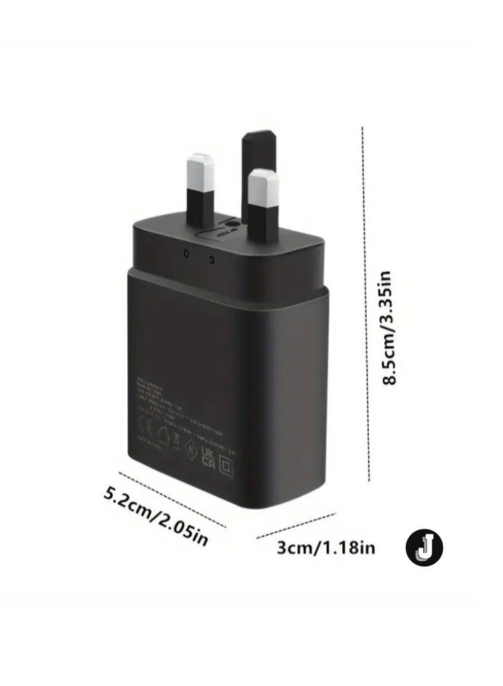 New 45W Super Fast Charger: USB-C Wall Adapter with 5A Cable for Samsung Devices - Image 4