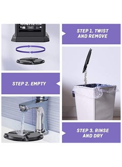 Gogoya Powerful Electric Mosquito Zapper - Eliminate Insects with Ease,Black  - Image 4