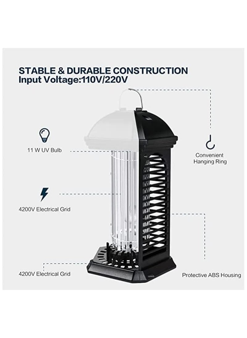 Powerful Electric Mosquito Zapper - Eliminate Insects with Ease,Black - pzsku/Z422AA54C84FB307B7DD9Z/45/_/1721038729/b7844cdc-c1f1-4be8-9e43-5919c3ce7b21