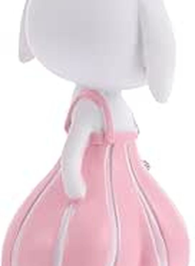 Mini Rabbit Topiary Cake Topper Easter Bunny Ornament Home Decor Photo Prop - Image 1