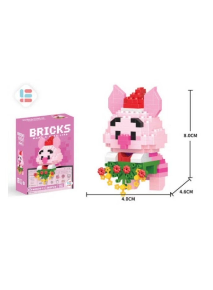 Bricks Micro-particle building blocks, children's toys, puzzles, assembling cartoon series, nano blocks - Image 2