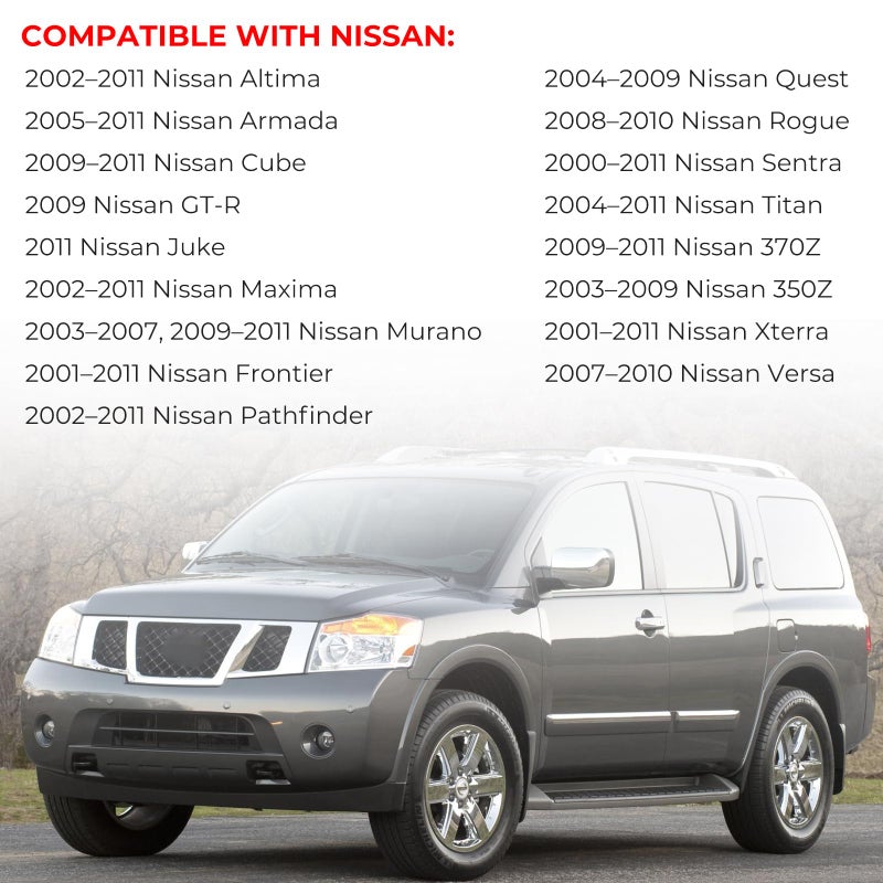 Manymiba 10838 Gas Cap, Fuel Cap for 2000-2011 Nissan, 2002-2011 Altima, 2000-2011 Sentra, 2002-2011 Pathfinder, 2001-2011 Frontier, 2004-2011 Titan, 2001-2011 Xterra, 2002-2011 Maxima, 17251-1AA0A - Image 2