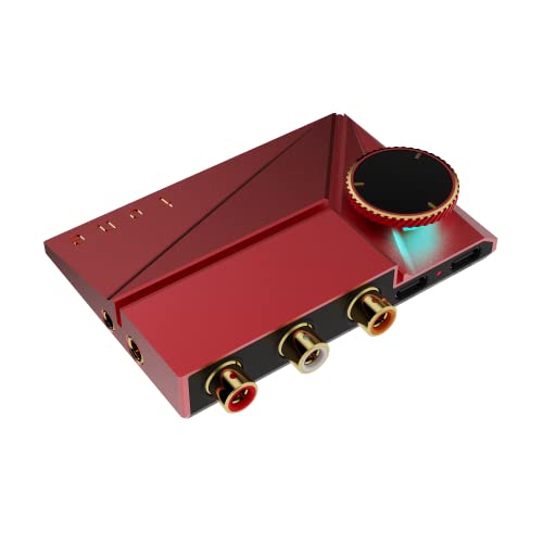 Khadas Tone2 Pro | Desktop Digital Analog Converter - Headphone Amplifier with USB-C Inputs: 3.5mm Unbalanced / 4.4mm Balanced / RCA - MQA DECODER - Image 1